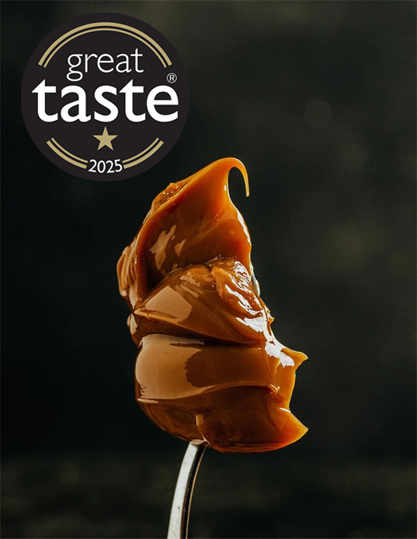 Dulce de Leche Spoon with Great Taste Award
